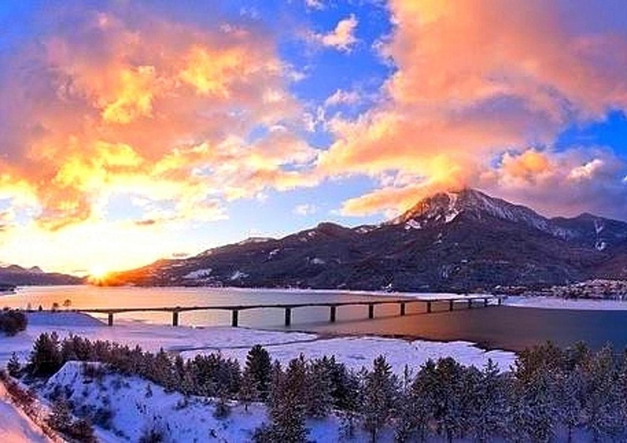 Location Marjori - T2 Le Roselin Daire Le Lauzet-Ubaye Dış mekan fotoğraf